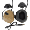 Partizan Tactical Coyote Active Headset with Microphone