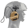 Partizan Tactical Coyote Active Headset with Microphone