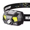 Čelovka Myers Power XPG+COB LED HBL-122