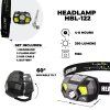 Čelovka Myers Power XPG+COB LED HBL-122