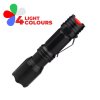 Multicolor 4 color in 1 LED tactical flashlight Myers Power TFL-221
