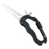 Carabiner-multitool 5 in 1 Partizan Tactical MT1 Black