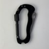 Carabiner-multitool 5 in 1 Partizan Tactical MT1 Black