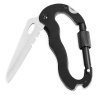 Karabiner-Multitool 5 in 1 Partizan Tactical MT1 Schwarz