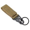Tactical carabiner with strap Partizan Tactical HBN 1 Coyote