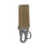 Tactical carabiner with strap Partizan Tactical HBN 1 Coyote