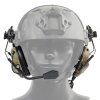 Taktická sluchátka na helmu Ork Hunter Active Headset camo