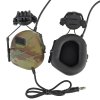 Aktives Helm-Headset Multicam