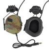 Taktická sluchátka na helmu Ork Hunter Active Headset camo
