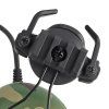 Taktická sluchátka na helmu Ork Hunter Active Headset camo