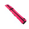 Bežecký opasek, voděodolný a reflexní, s dvěma kapsami Partizan Tactical Running Belt Pink