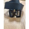 Nylon-Gürtel mit hochwertiger Metall-Schnellverschlussschnalle Partizan Tactical Belt Nylon Fast Black