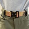 Nylon-Gürtel mit hochwertiger Metall-Schnellverschlussschnalle Partizan Tactical Belt Nylon Fast Camo