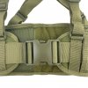 Taktischer Gürtel mit Hosenträgern und MOLLE-Befestigungssystem Partizan Tactical Belt5 Straps Olive