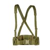 Tactical belt with suspenders and MOLLE attachment system Partizan Tactical Belt5 Straps Olive