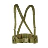 Taktischer Gürtel mit Hosenträgern und MOLLE-Befestigungssystem Partizan Tactical Belt5 Straps Olive