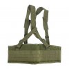 Taktischer Gürtel mit Hosenträgern und MOLLE-Befestigungssystem Partizan Tactical Belt5 Straps Olive