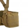 Taktischer Gürtel mit Hosenträgern und MOLLE-Befestigungssystem Partizan Tactical Belt5 Straps Coyote