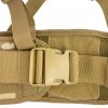 Tactical belt with suspenders and MOLLE attachment system Belt5 Straps Camo