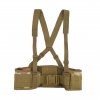 Tactical belt with suspenders and MOLLE attachment system Belt5 Straps Camo