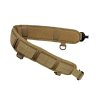 Taktischer Gürtel mit Metallschnalle und Molle Partizan Tactical Belt2 Coyote