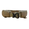 Tactical belt with metal buckle and Molle Partizan Tactical Belt2 Coyote