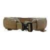 Taktický nylonový opasek MOLLE s kovovou přezkou Partizan Tactical Belt2 Coyote