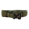 Tactical belt with metal buckle and Molle Partizan Tactical Belt2 Olive