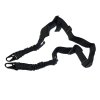 Zwei-Punkt-Schlinge TPG Seil Partizan Tactical Schwarz