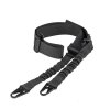 Two-point sling TPG rope Partizan Tactical Black