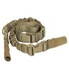 Takticky dvoubodovy popruh Partizan Tactical TPG rope Coyote