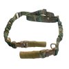 Takticky dvoubodovy popruh Partizan Tactical TPG rope Camo