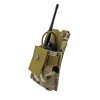 Walkie-Talkie-Tasche Partizan Tactical R1 Camo