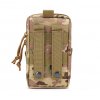 Pouzdro na telefon a doklady MOLLE Partizan Tactical M1 Camo