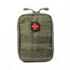 Střední lékárnička MOLLE Partizan Tactical IFAK Bag 1M olivové