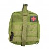 Large tactical Partizan Tactical IFAK bag 2L Olive