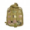 Lékárnička s odnímatelnou velkou MOLLE Partizan Tactical IFAK Bag 2L kamufláži