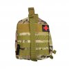 Large tactical Partizan Tactical IFAK bag  2L Camo