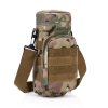 Bottle/thermos bag with pocket Partizan Tactical WB Camo