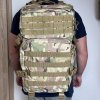 Taktischer Rucksack 40L mit Molle-System (BPT9-40) Molle Camo
