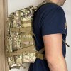 Tactical backpack 40 L with Molle system (BPT9-40) Molle Camo