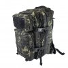 Taktischer Rucksack 40L mit Molle-Laser-Cut-System (BPT9-40) Camo Black