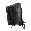 Taktischer Rucksack 40L mit Molle-Laser-Cut-System (BPT9-40) Camo Black