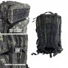Taktischer Rucksack 40L mit Molle-Laser-Cut-System (BPT9-40) Camo Black