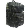 Taktischer Rucksack 40L mit Molle-Laser-Cut-System (BPT9-40) Camo Black