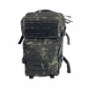 Taktischer Rucksack 40L mit Molle-Laser-Cut-System (BPT9-40) Camo Black