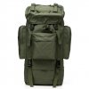 Großer taktischer Rucksack 65L  (BPT10-65) Olivgrün
