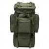 Large tactical backpack 65 L  (BPT10-65) Olive