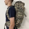 Tactical backpack 70 L with weapon cover  (BPT8-70) ACU Pixel