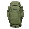 Tactical backpack 70 L with weapon cover  (BPT8-70) Olіve